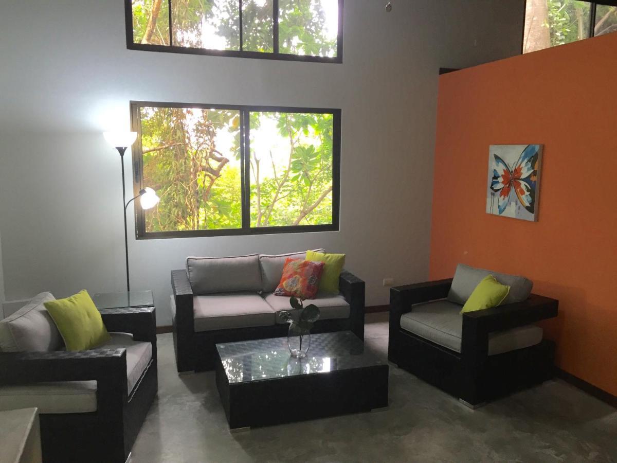 Luz En El Cielo Eco-B&B/Hostel 몬테주마 외부 사진