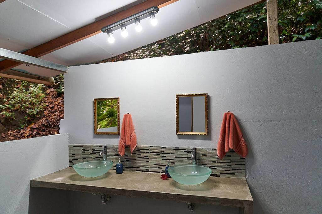 Luz En El Cielo Eco-B&B/Hostel 몬테주마 외부 사진