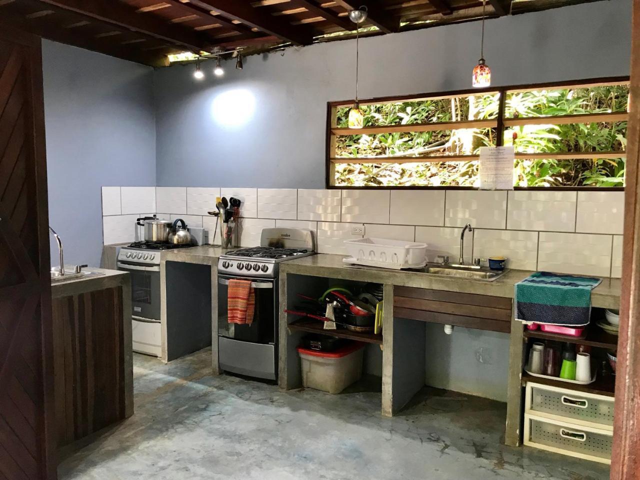 Luz En El Cielo Eco-B&B/Hostel 몬테주마 외부 사진