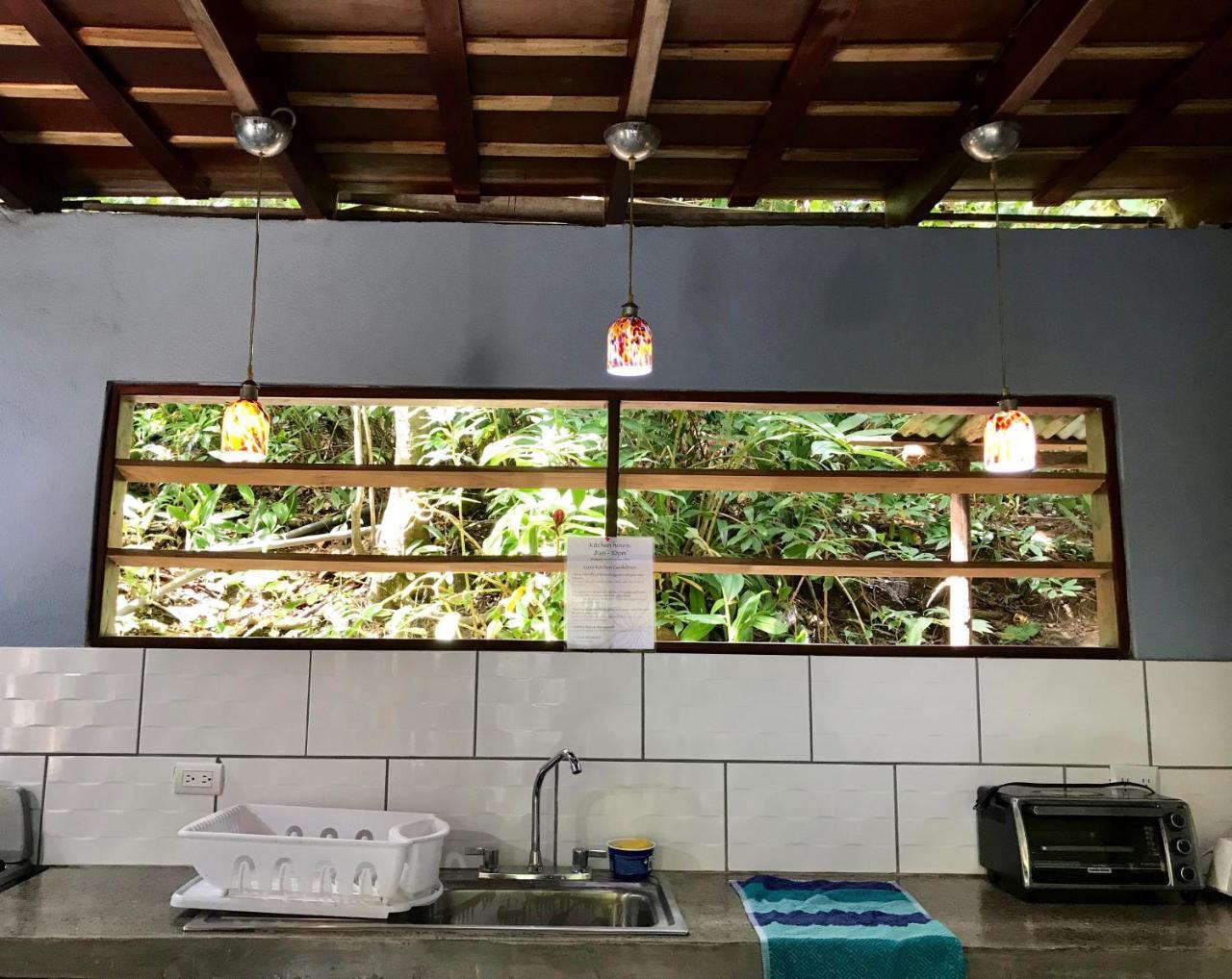 Luz En El Cielo Eco-B&B/Hostel 몬테주마 외부 사진