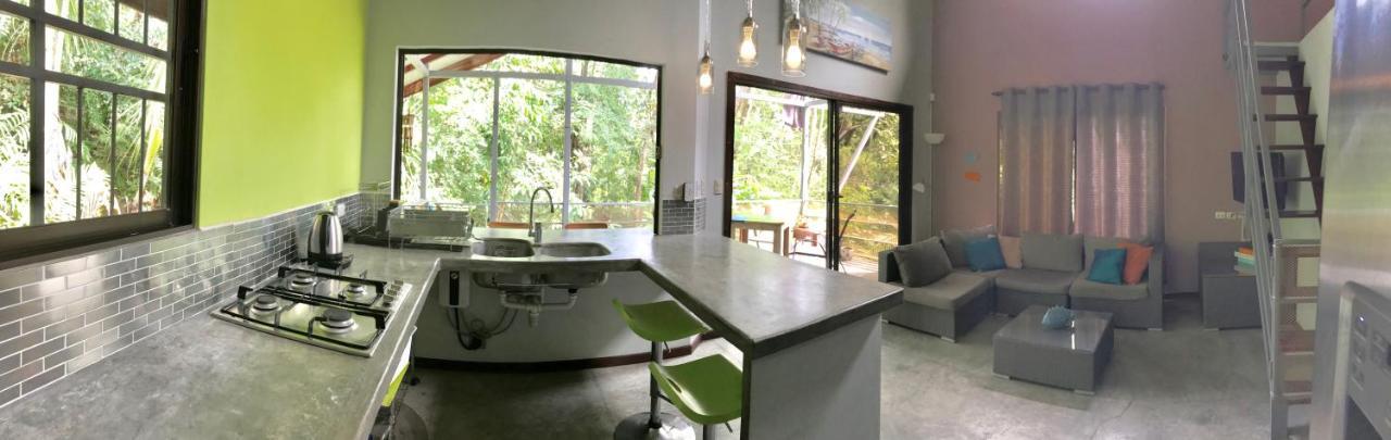 Luz En El Cielo Eco-B&B/Hostel 몬테주마 외부 사진