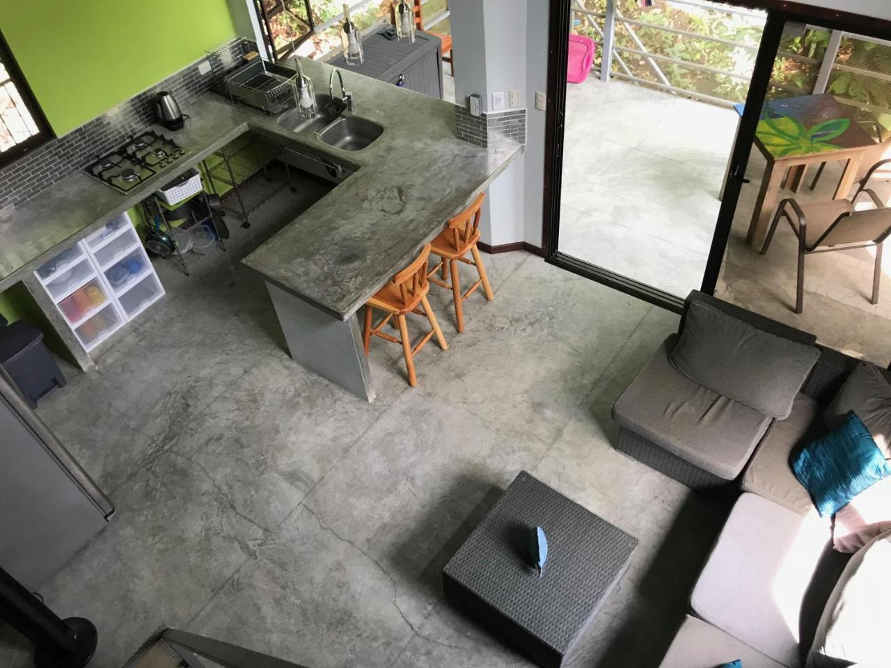 Luz En El Cielo Eco-B&B/Hostel 몬테주마 외부 사진