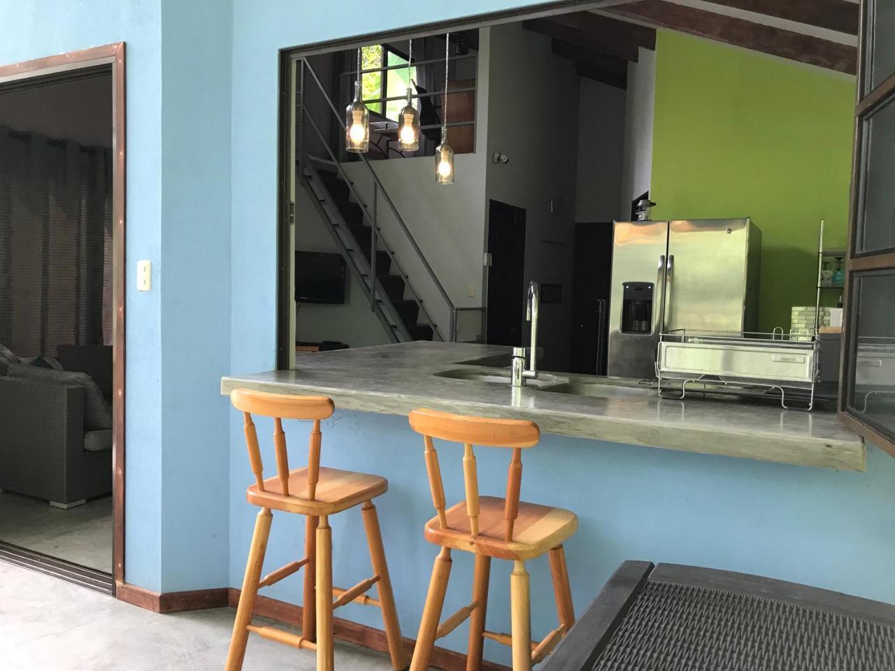 Luz En El Cielo Eco-B&B/Hostel 몬테주마 외부 사진
